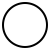ios 17 outlined style circles icon