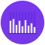 bar graph icon