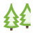 Trees icon