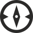 Compass icon