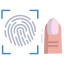 finger print scanner icon