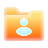 lollipop style user folder icon