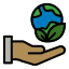 eco friendly icon
