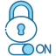 lock icon