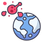 coronavirus icon