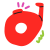 scribby style tape measure icon