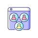 Collaboration icon