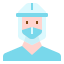 safety suit icon
