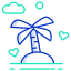 honeymoon island icon