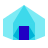 다각형 텐트 icon