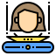 hologram icon