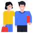 shopping and commerce icon