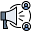 advertising icon