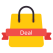 shopping bag icon