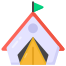 acampar icon