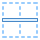 Borde horizontal icon