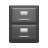 文件柜表情符号 icon