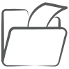 external-Data-Folder-files-and-folders-smashingstocks-hand-drawn-black-smashing-stocks icon