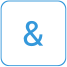 ampersand icon