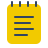 Notepad icon