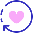 Refresh Love icon