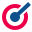 stencil style goal icon