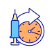 regular vaccination icon