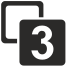 three icon