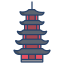 Pagoda icon