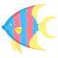 angel fish icon