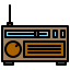 ラジオ icon