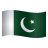 emojis de pakistán icon