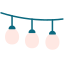 christmas lights icon