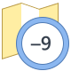 Fuso horário -9 icon