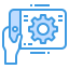 smartphone settings icon