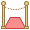 Tapis rouge icon