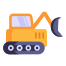 Bulldozer icon