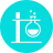 外部化学教育-vol-02-glyph-on-circles-amoghdesign icon
