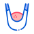 bowling bag icon