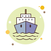 Transport maritime icon