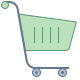 Carrito de compras icon