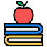Books And Apple icon