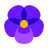 fleur violette icon