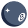 ボウリングのボール icon