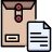 document envelope icon