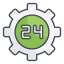 Service 24 icon