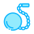 Ball on Chain icon