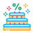 Birthday Sale icon