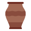 Vaso-esterno-terracotta-e-ceramica-(piatto)-piatto-andi-nur-abdillah icon