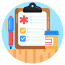 health report icon